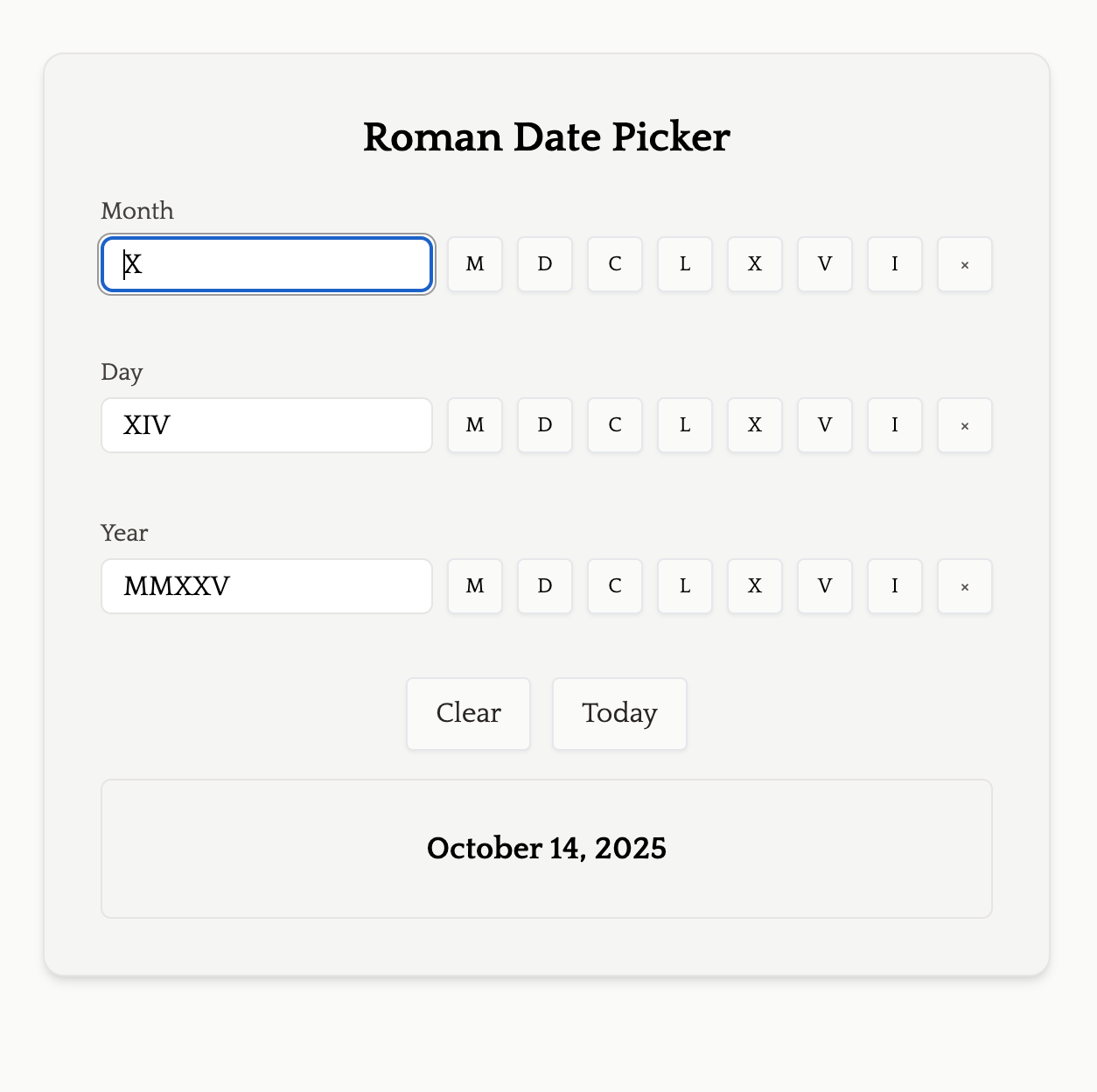 Screenshot of ๐บ๐ธ