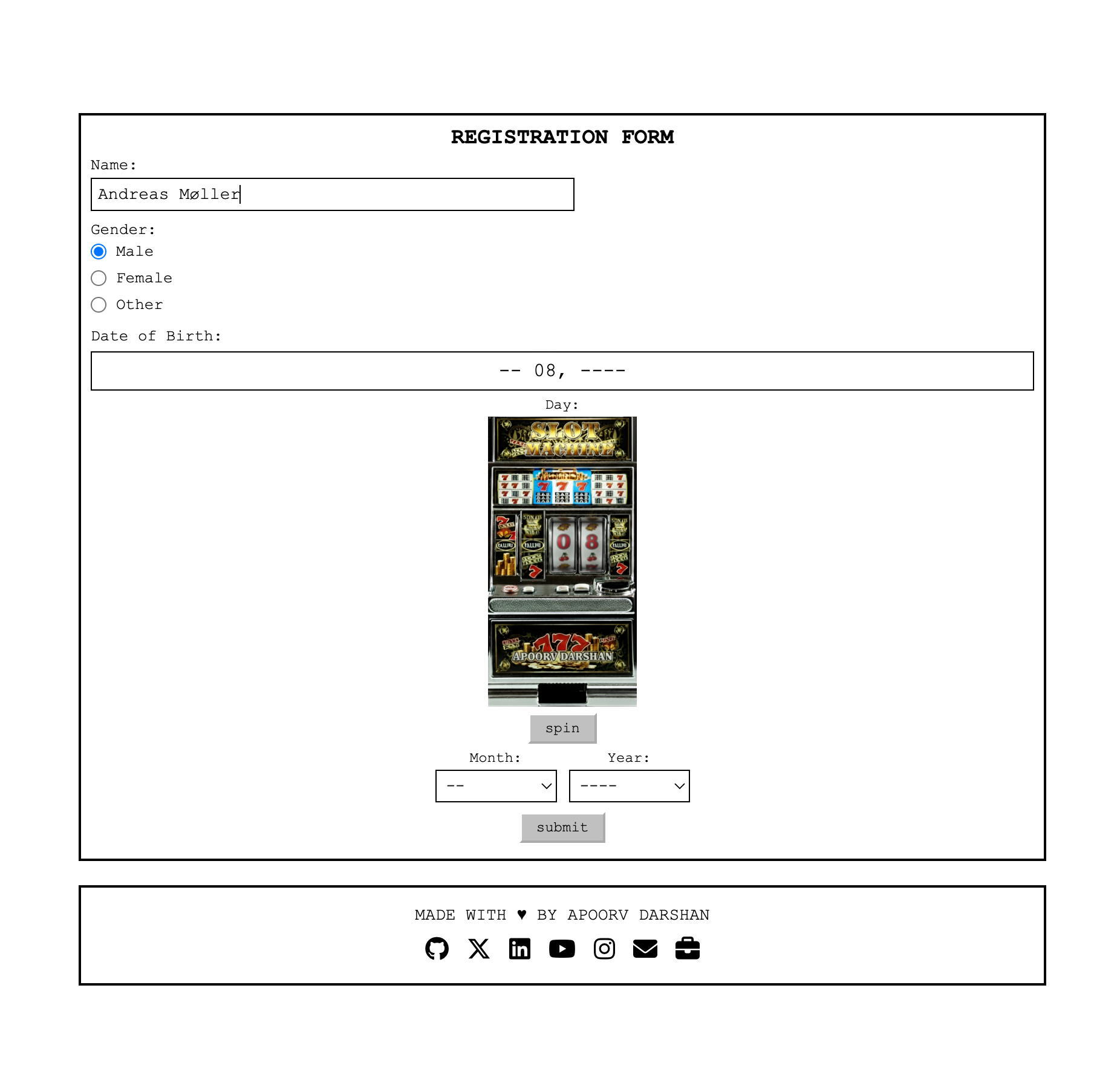 Screenshot of ๐ฎ๐ณ