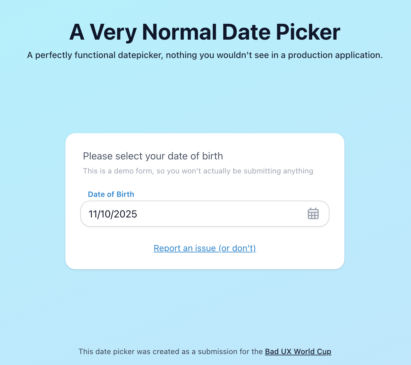 Screenshot of -
