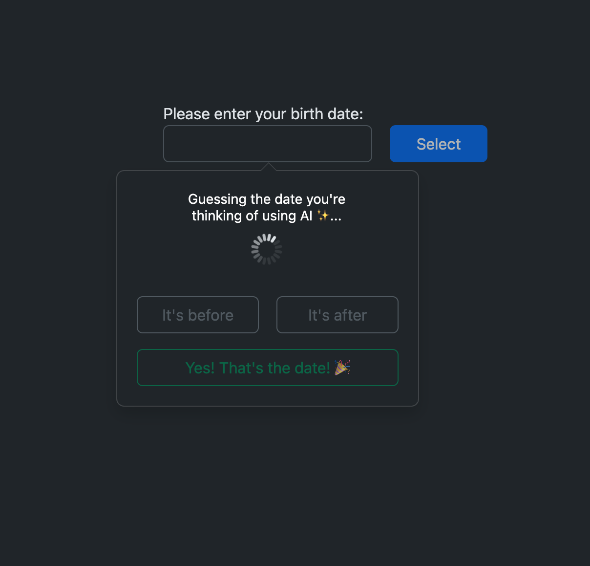 Screenshot of ๐ช๐ธ