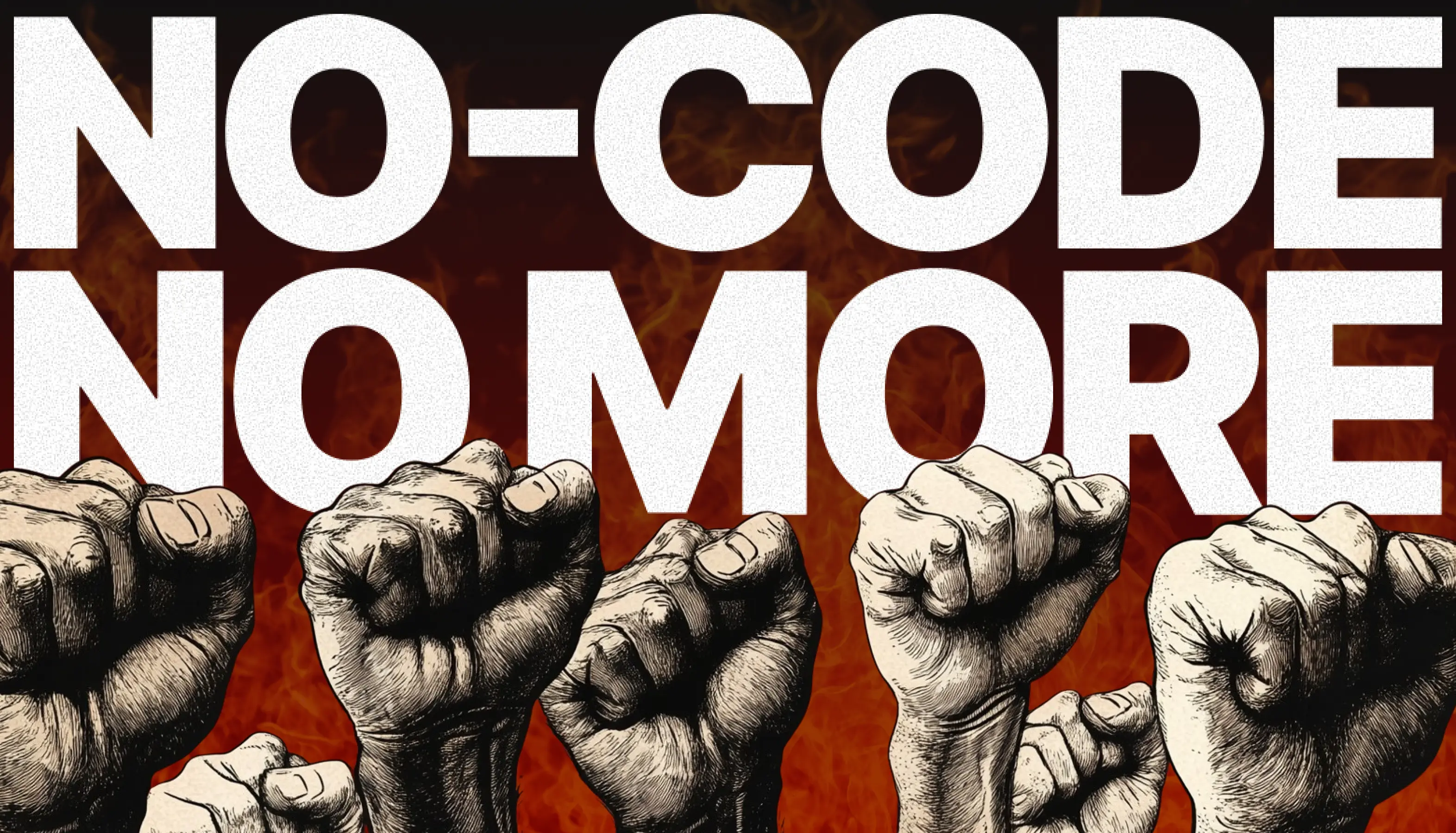 No more no-code