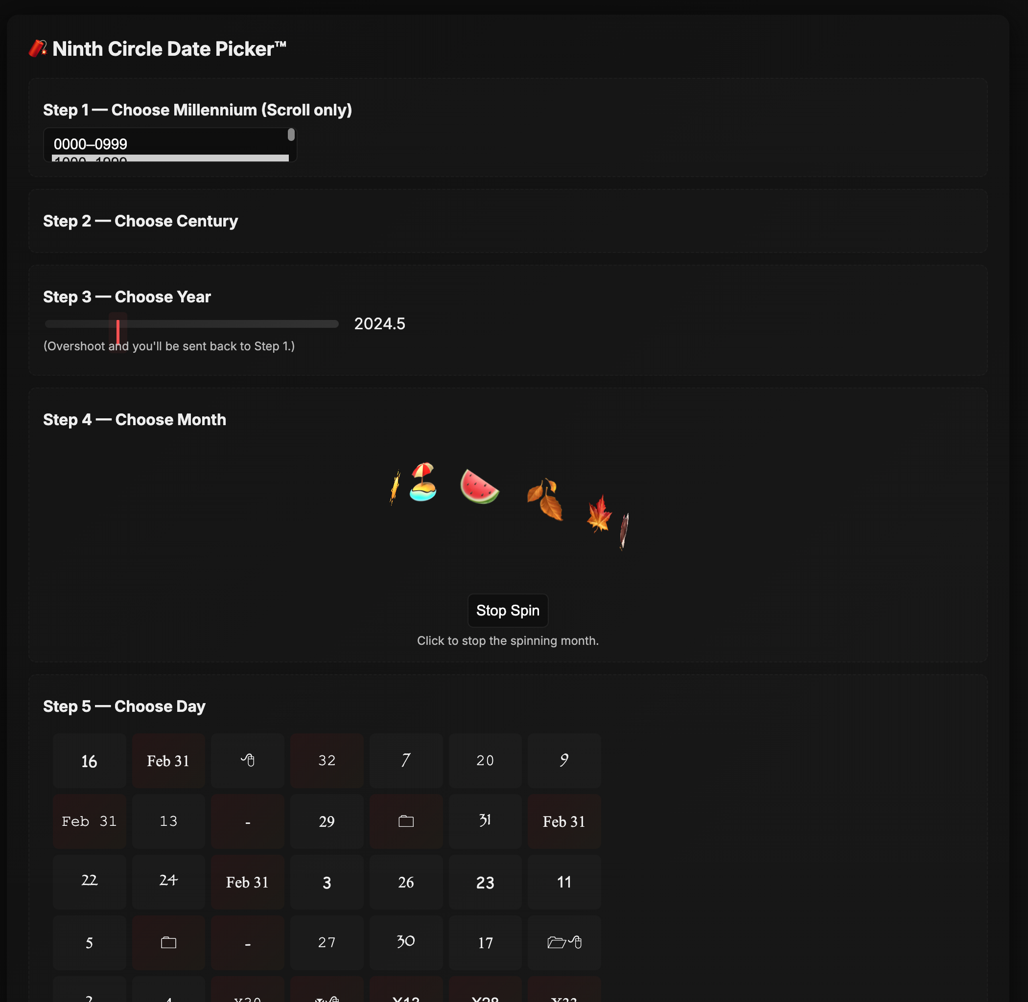 Screenshot of ๐บ๐ธ