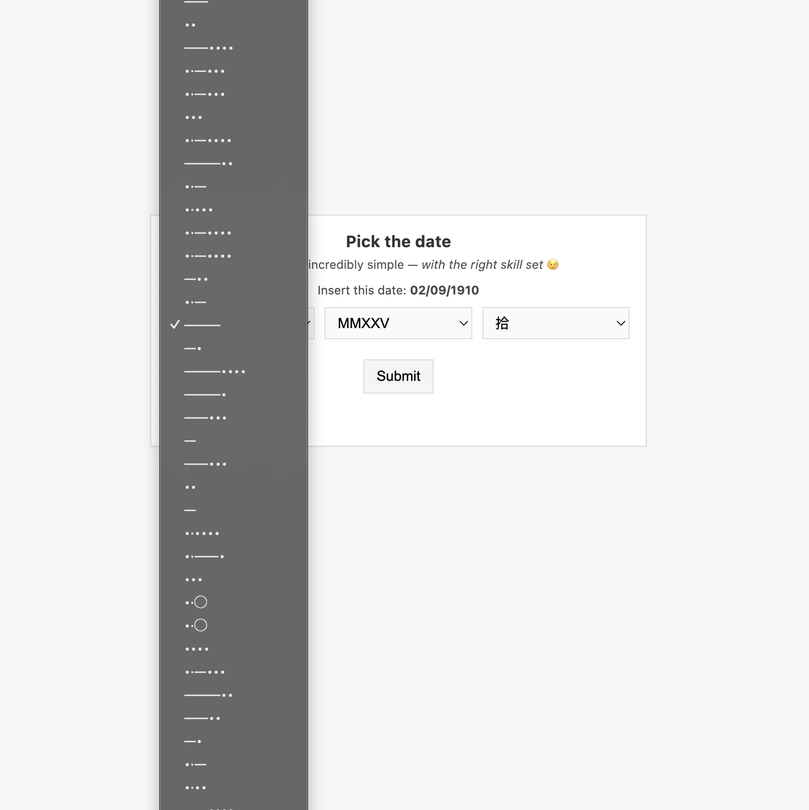 Screenshot of ๐ฎ๐น
