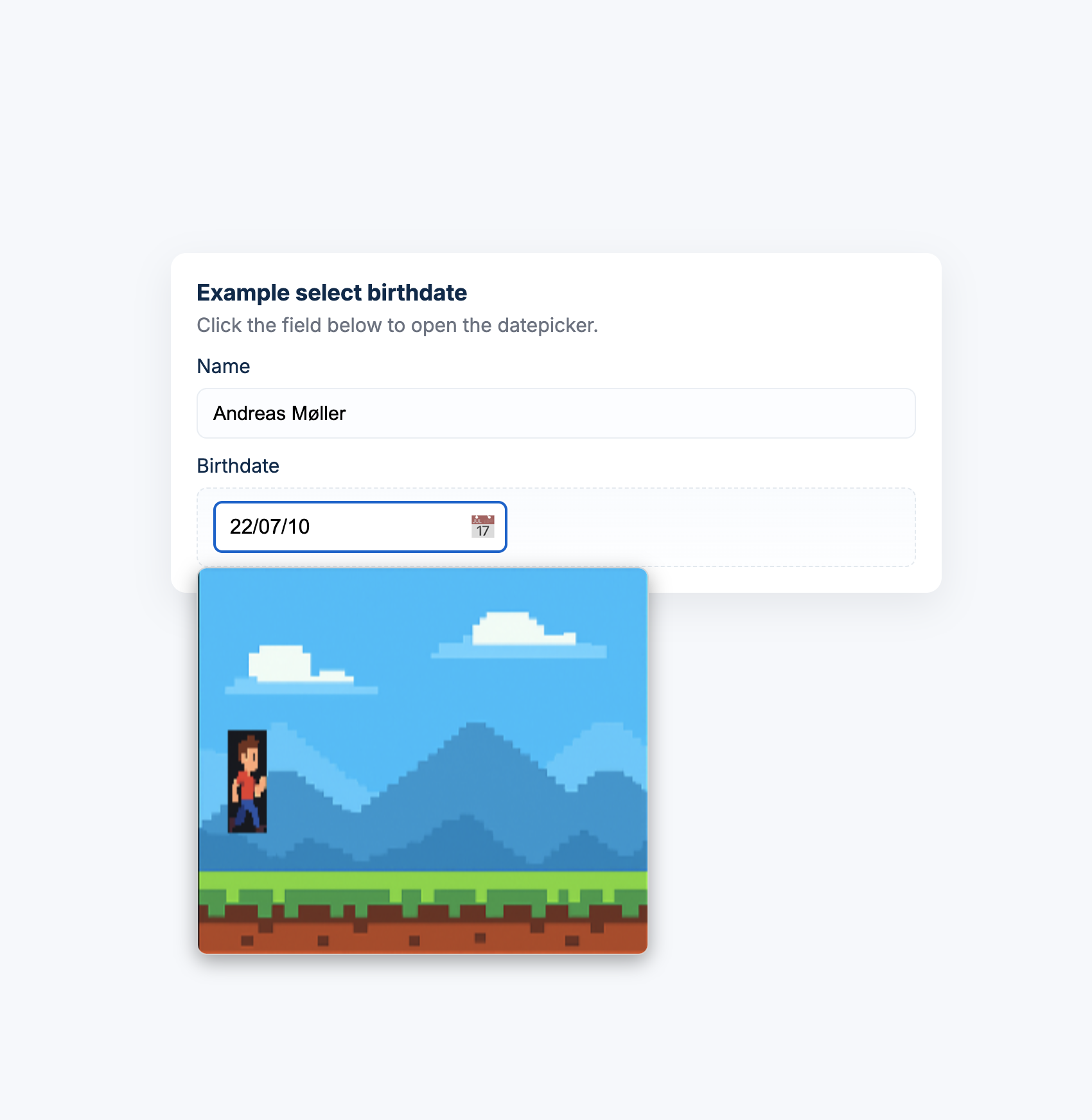 Screenshot of ๐ณ๐ด