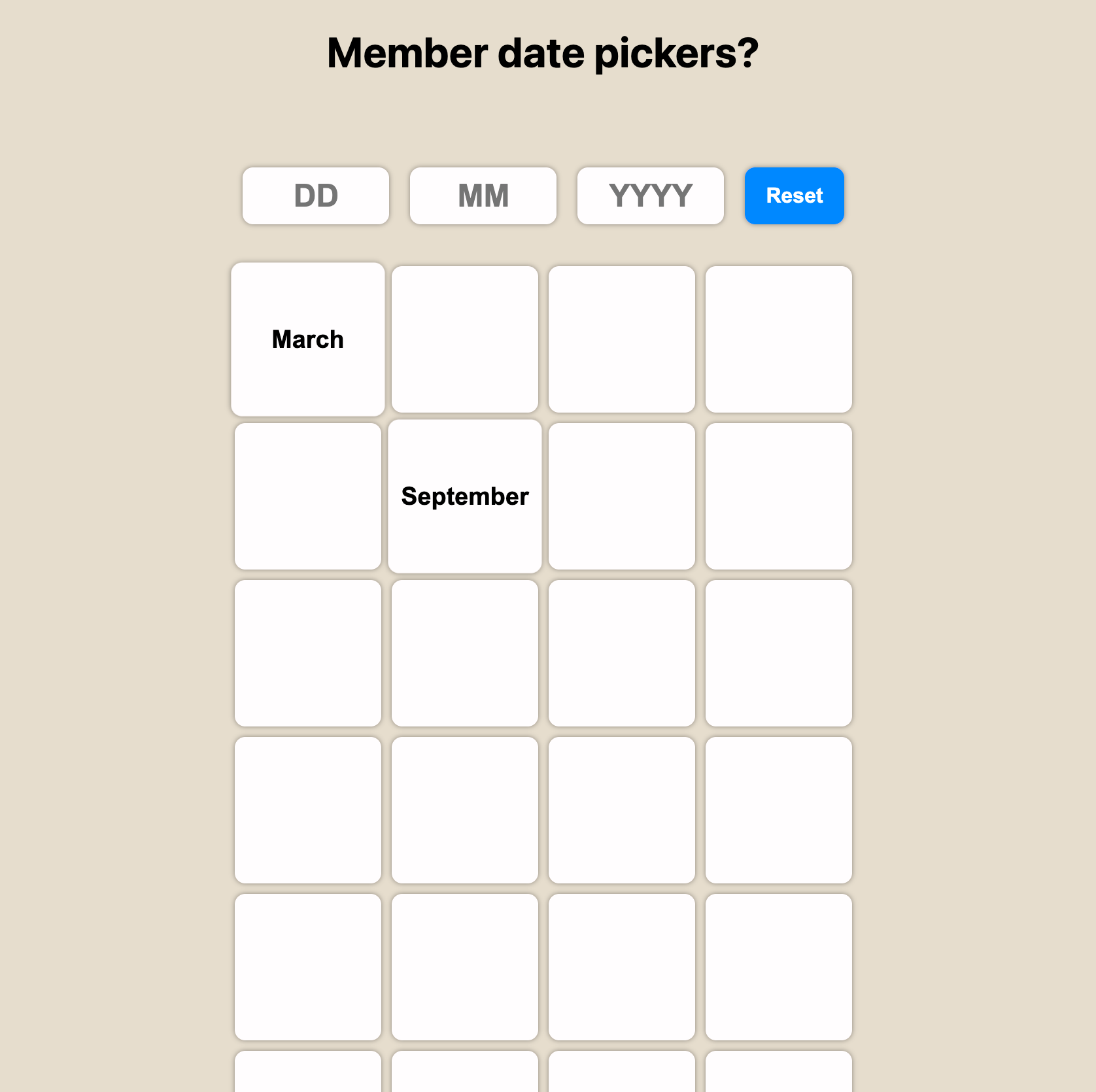 Screenshot of ๐ธ๐ช