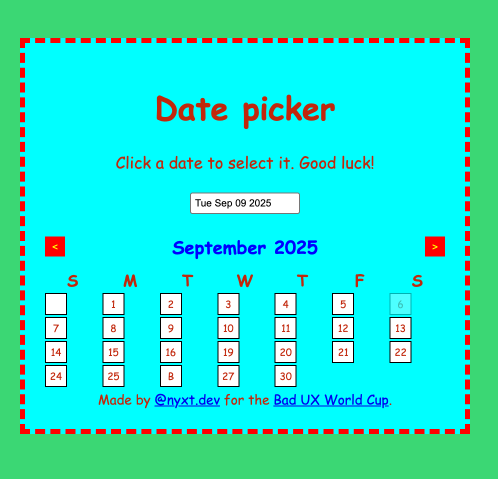 Screenshot of ๐บ๐ธ