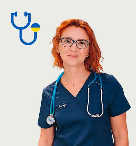 Dr. Assoc. Prof. Iryna Savchenko