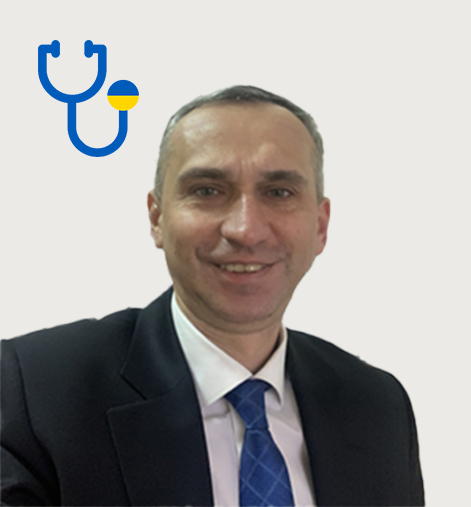 Dr. Assoc. Prof. Oleksandr Susla