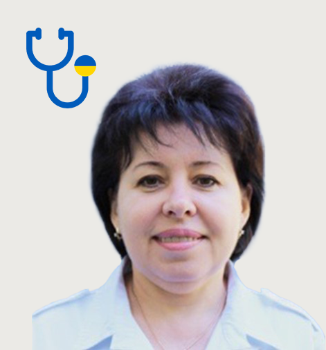 Dr. Lyudmyla Rodionova 