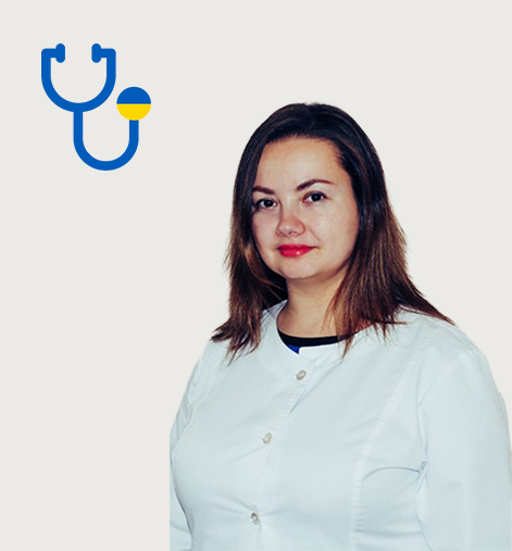 Dr. Kateryna Hlushko
