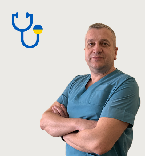 Dr. Assoc. Prof. Kopytchak Ihor Romanovych