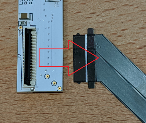 Slide the End of the Cable Out