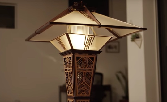 How to Make a Laser Cut Lamp — The Forge