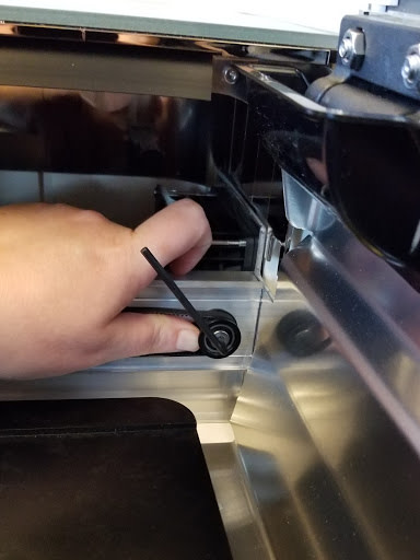 Slide the Pulley to the Right