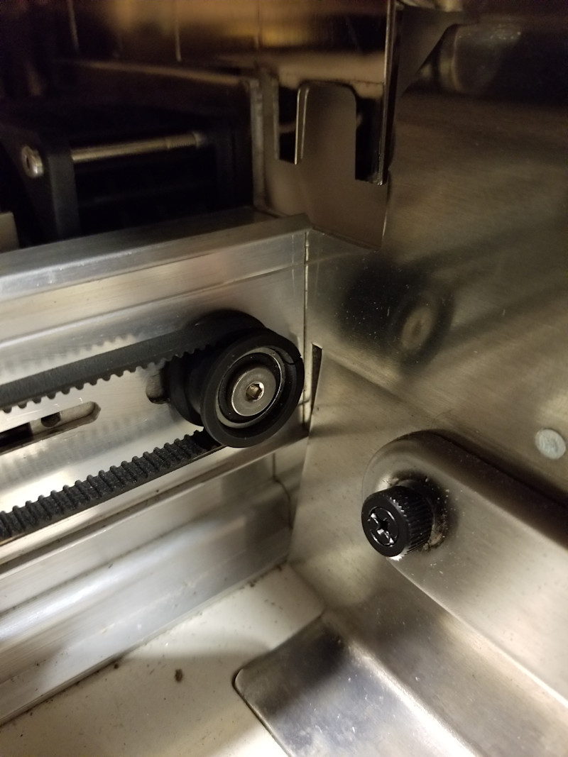 Locate the Pulley