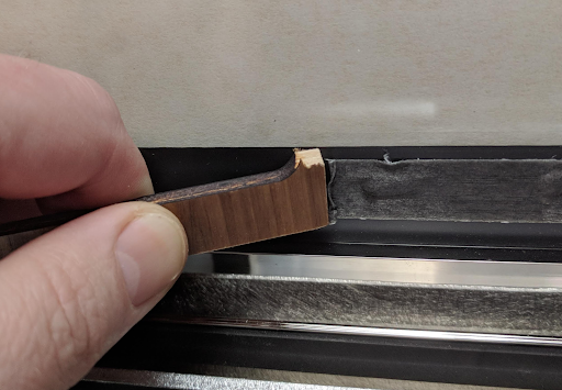 Remove the Adhesive 2