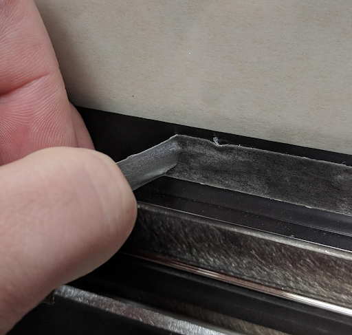 Remove the Adhesive 1