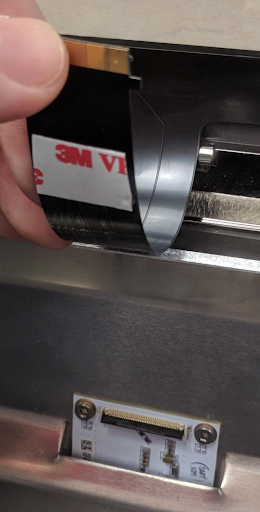 Leave the Adhesive Backing On
