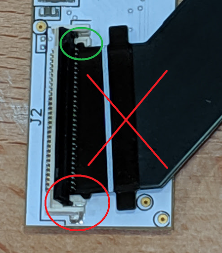 Insert the End of the Cable Straight into the Connector