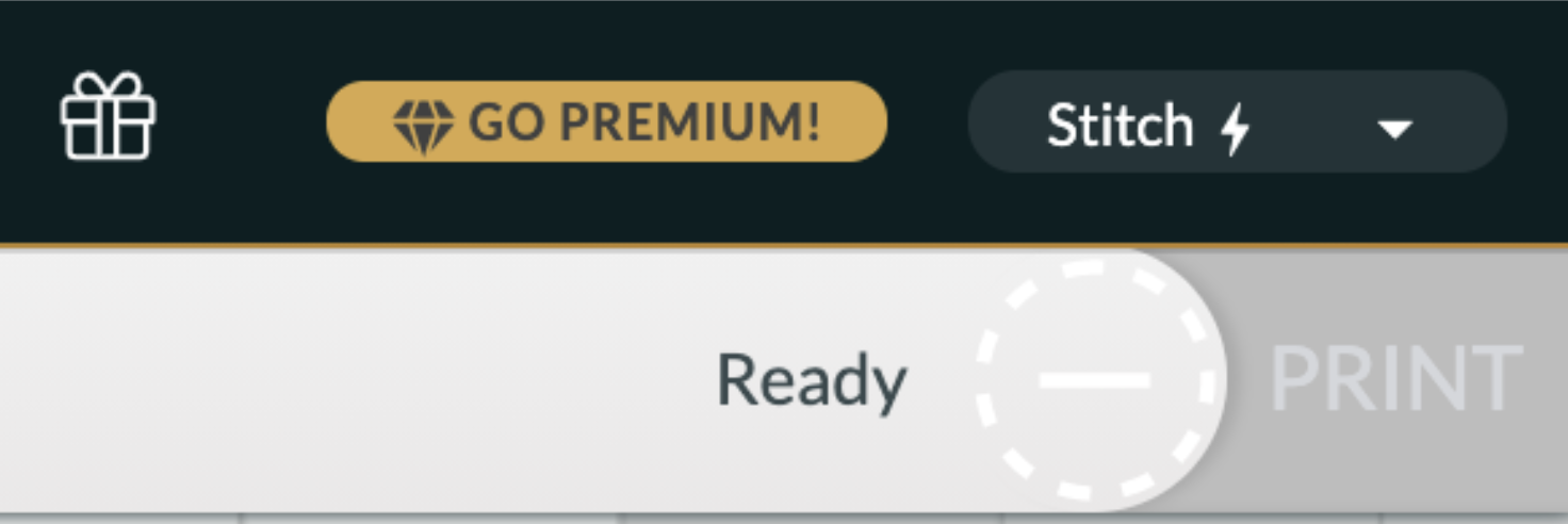 Premium button