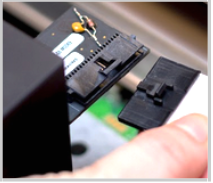 Connecting Printer Head to Wire Ribbon