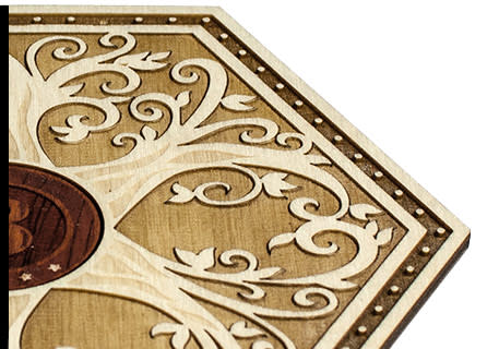 glowforge wood laser printer 3d engrave