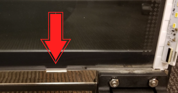 Locate the Notch in the Lid