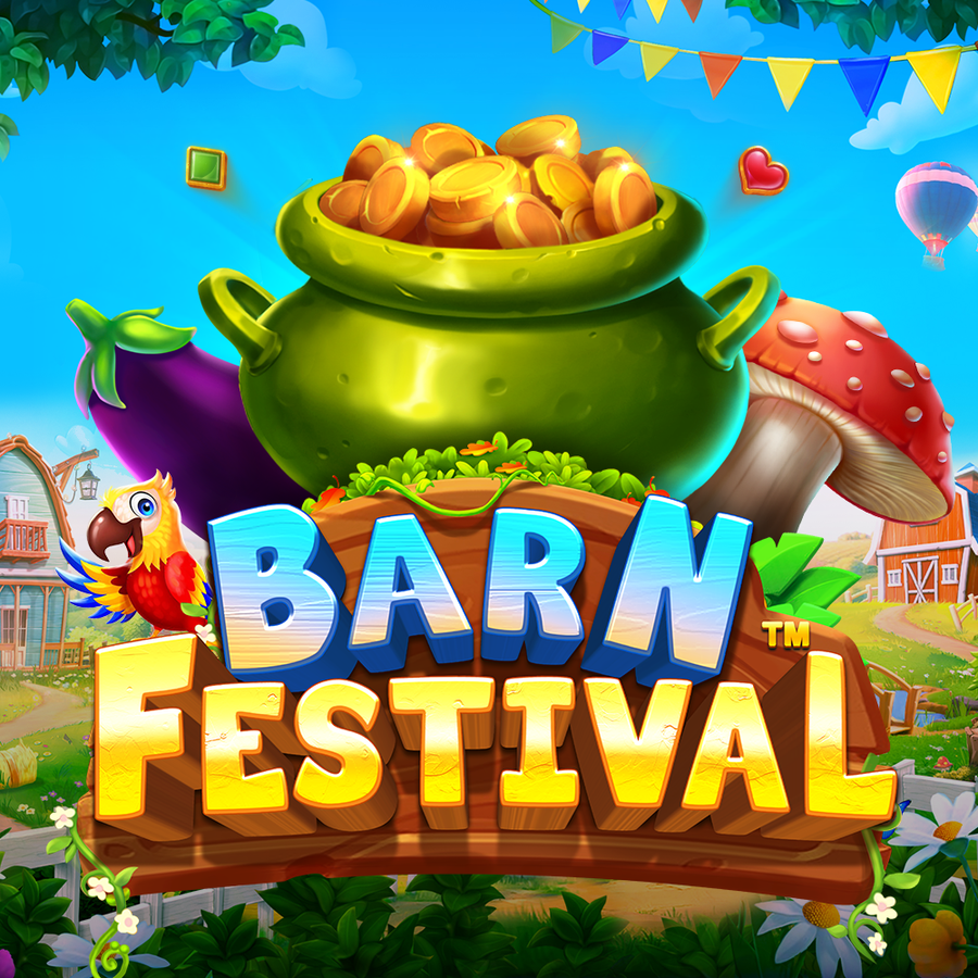 Play Barn Festival Slot at Dreamz Casino » 100% up to $1000