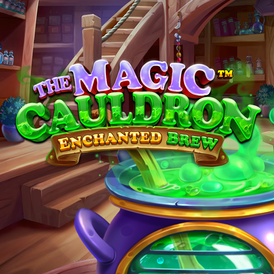 The Magic Cauldron Enchanted Brew