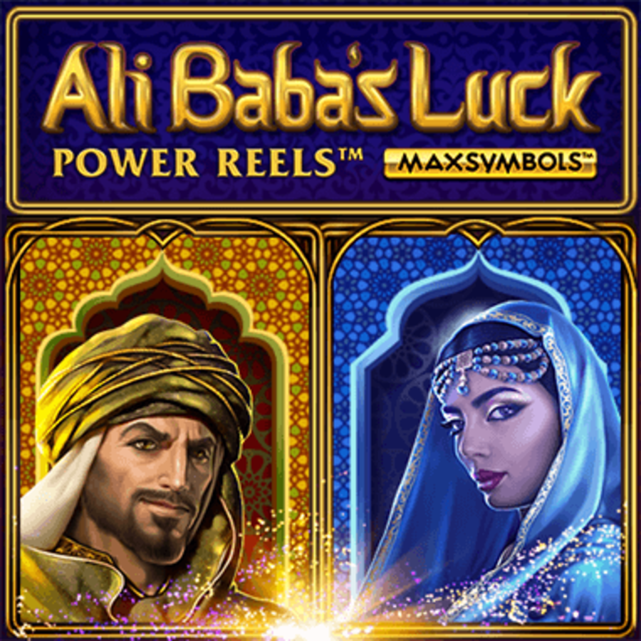 Ali Babas Luck Power Reels