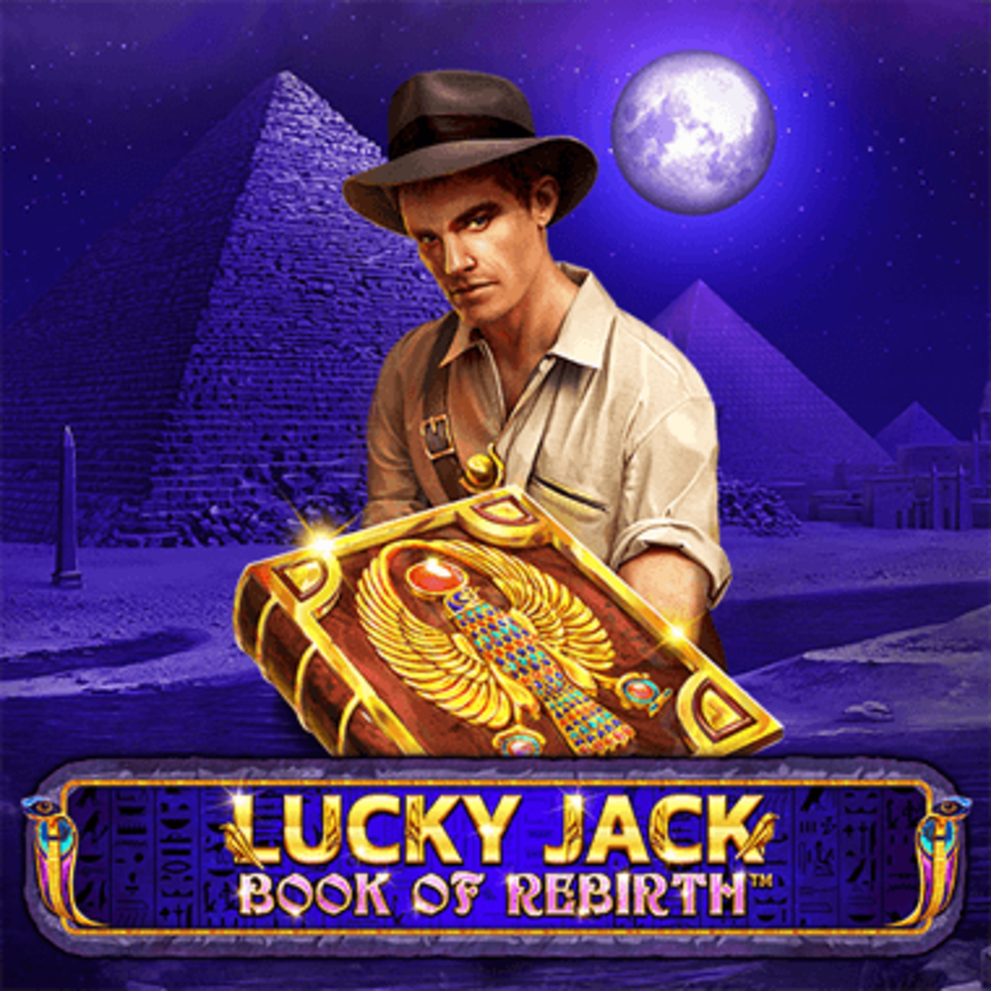 Lucky Jack Book of Rebirth Egyptian Darkness