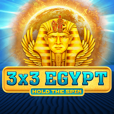 3x3 Egypt Hold the Spin