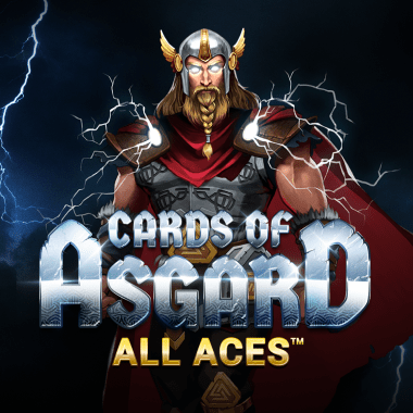 Cards of Asgard All Aces slot