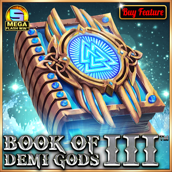 Book of Demi Gods III by Spinomenal at Winny Casino | 10% Cashback