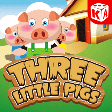 Three Little Pigs by KA Gaming at Pirateplay Casino