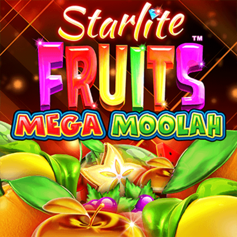 starlite fruits mega moolah