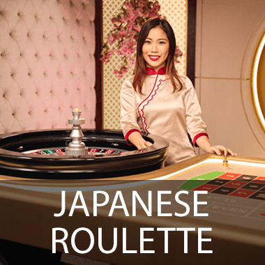 Japanese Roulette by Evolution at Dreamz Casino