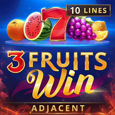 3 Fruits Win 10 lines