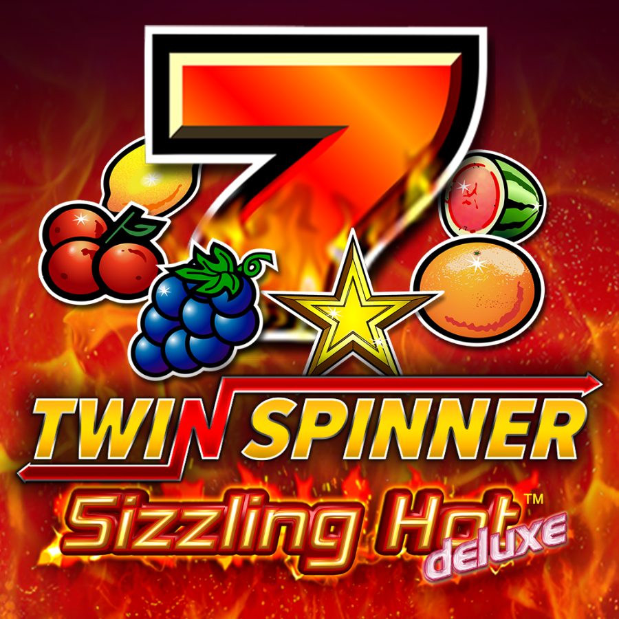 Twin Spinner Sizzling Hot Deluxe