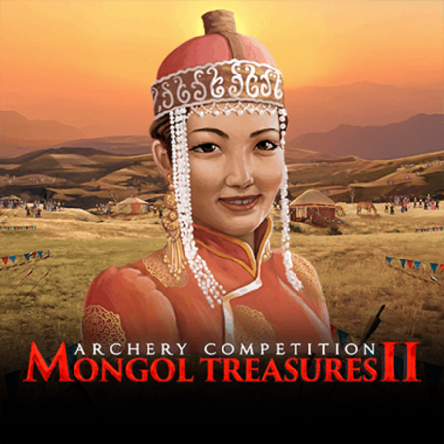 Mongol Treasures Archer Competition