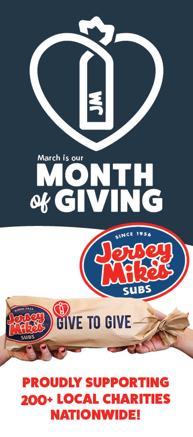 March is our Month of Giving. Proudly supporting 200+ local charities nationwide!
