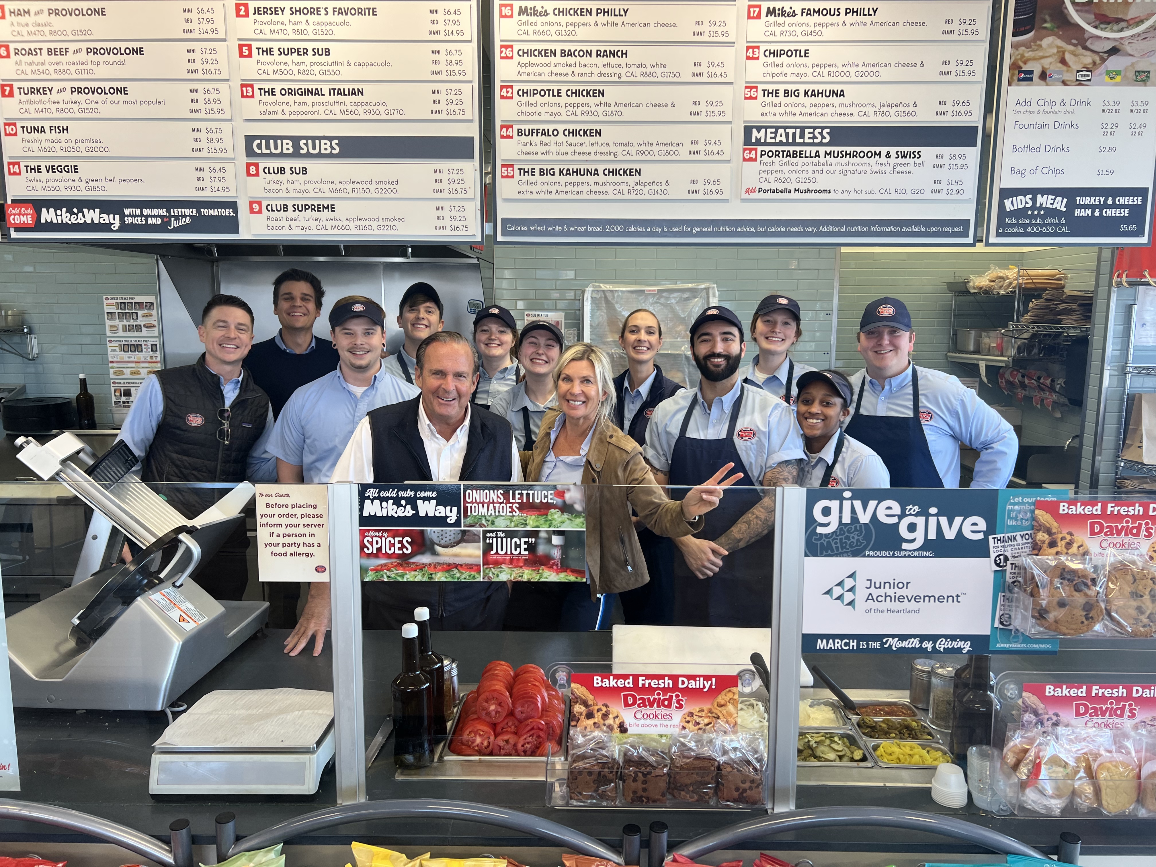 Jersey Mike's USA - Authentic Sub Sandwich Franchise Since 1956