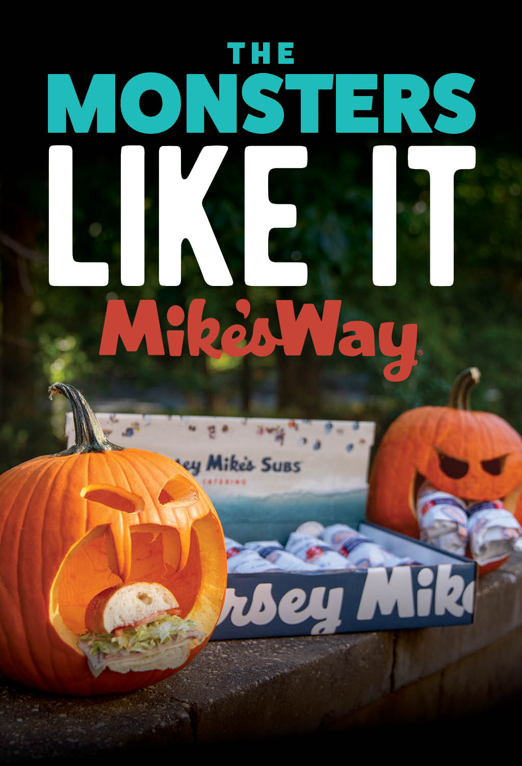 Order your Halloween catering today