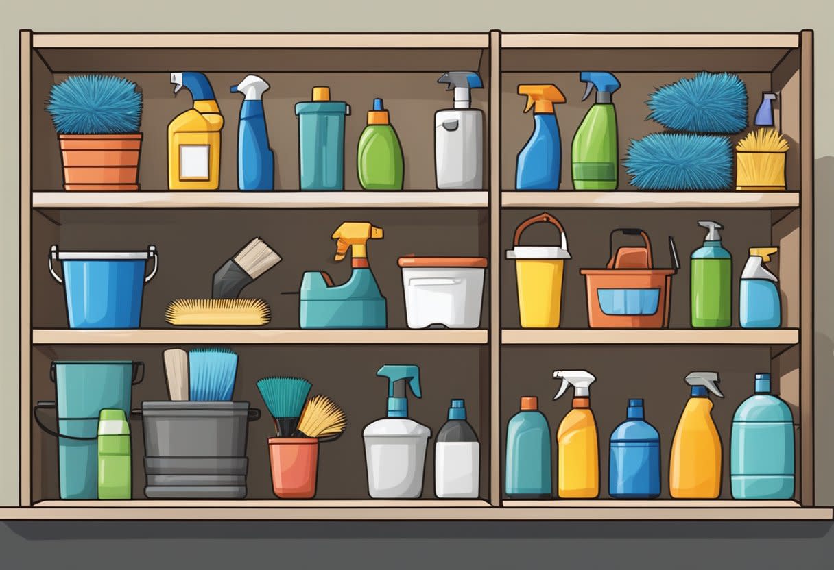 Cover Image for House Cleaning Tips and Hacks: Expert Advice for a Sparkling Home