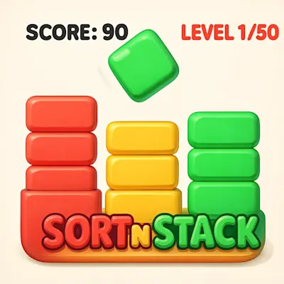 sortNstack