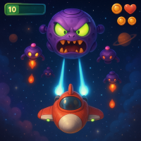 Space Shield Defence