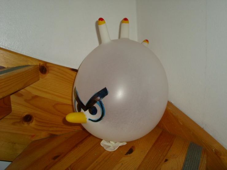 Angry Birds ilmapallo/lelu