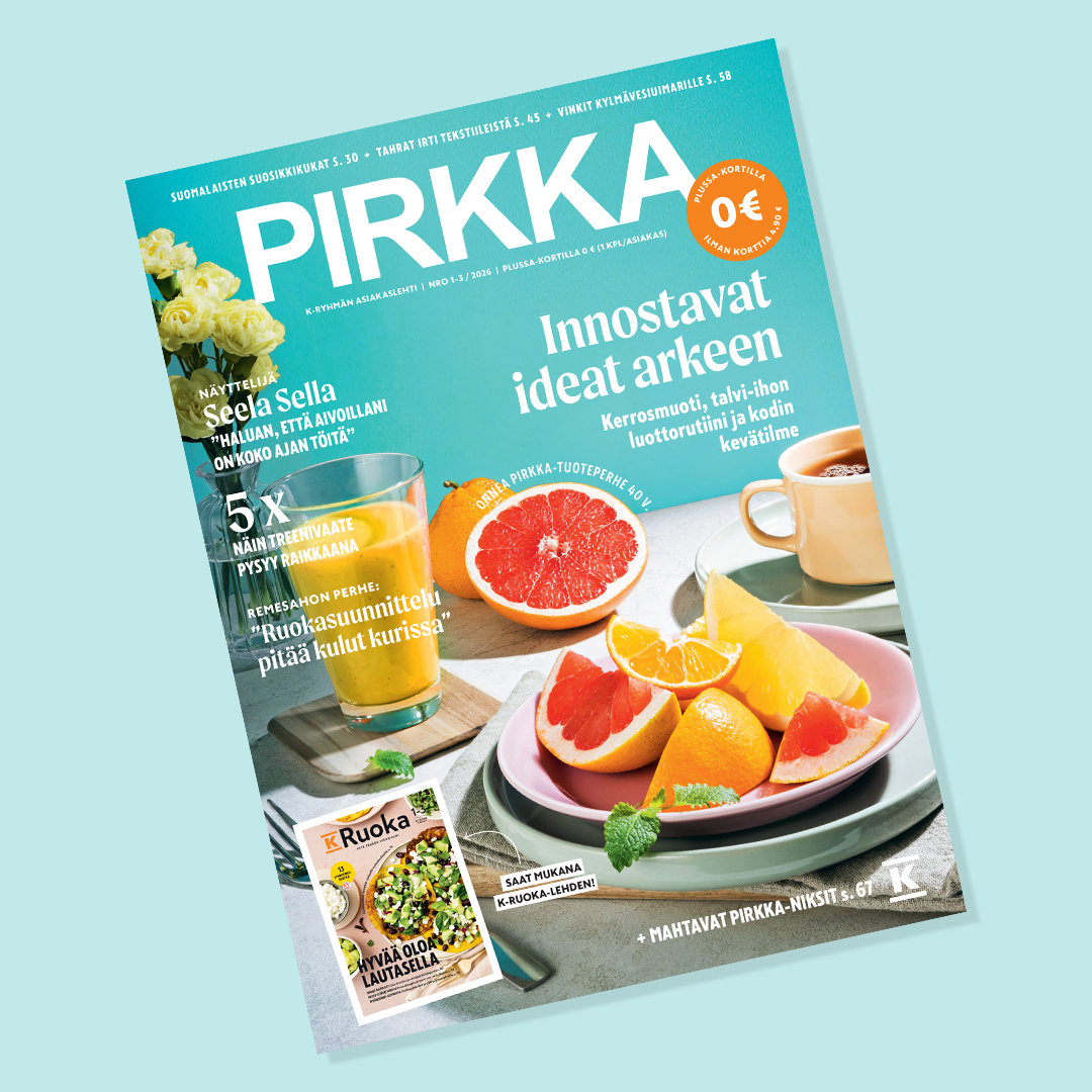 Uusi Pirkka-lehti on ilmestynyt! - Pirkka-media