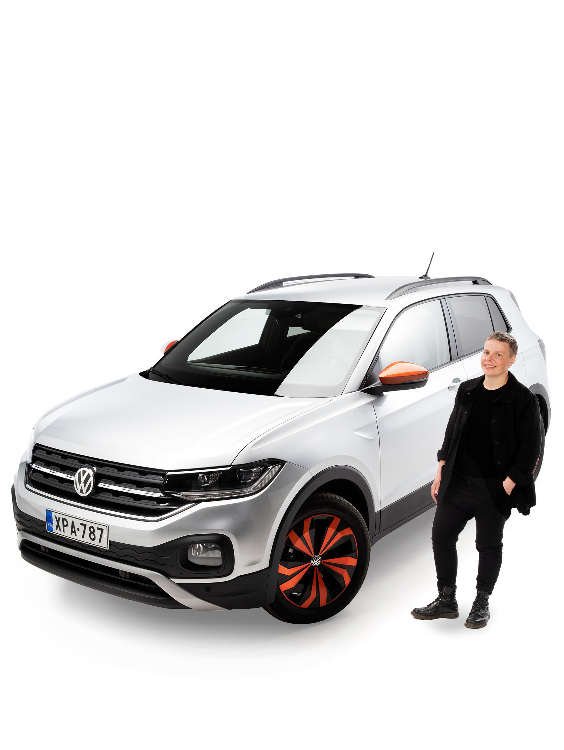 Koeajossa Volkswagen T-Cross - K-ryhmä