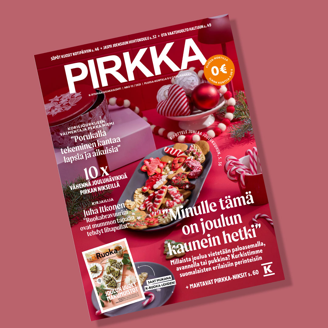 Uusi Pirkka-lehti on ilmestynyt! - Pirkka-media
